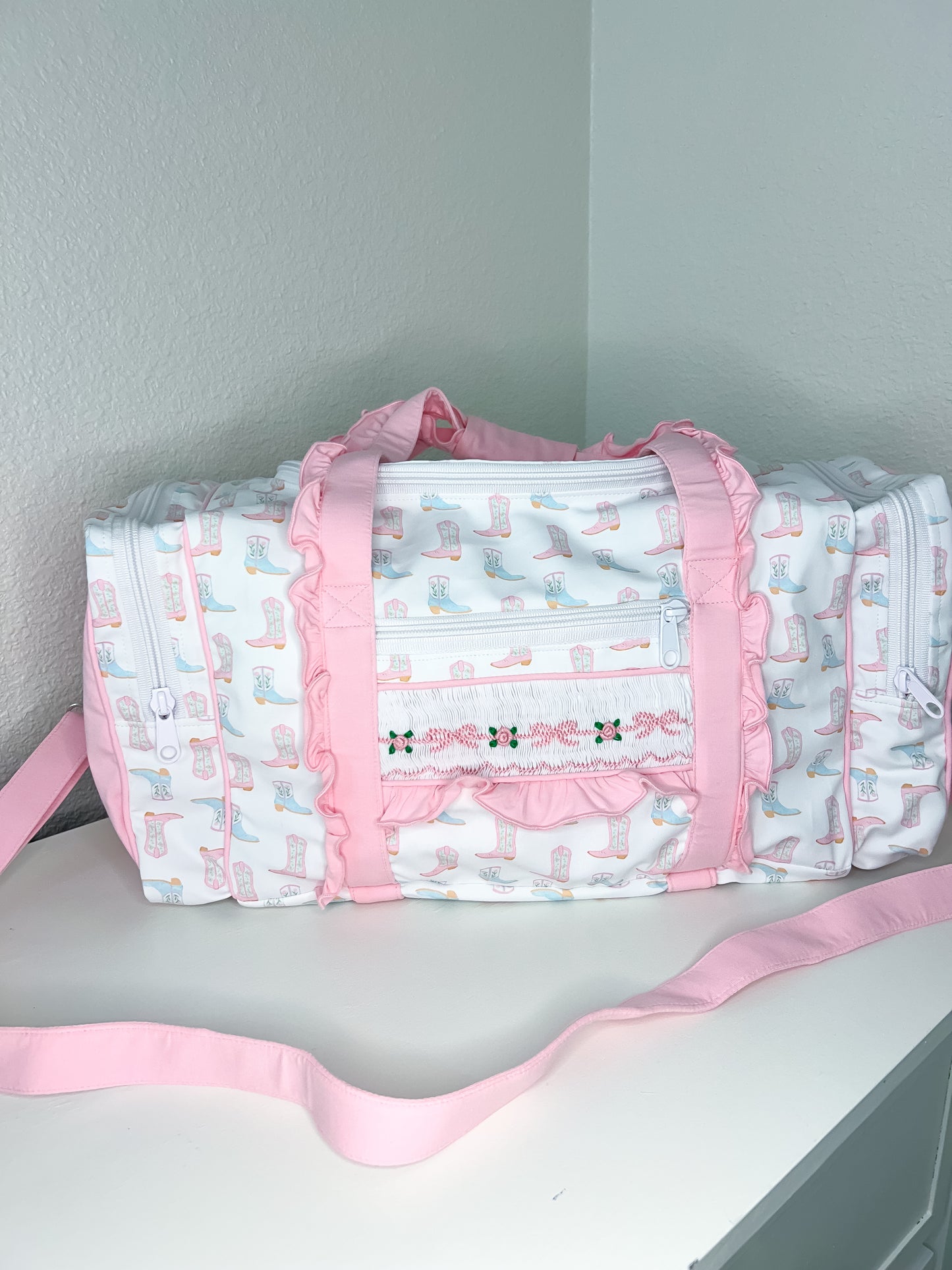 Boots & Bliss Duffel Bag