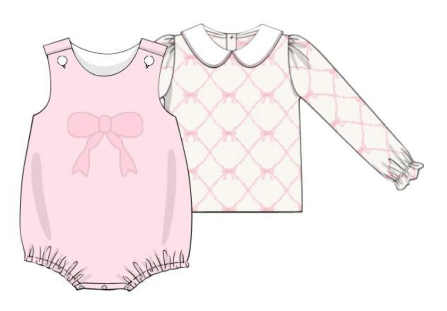 Bow Trellis Bubble Set