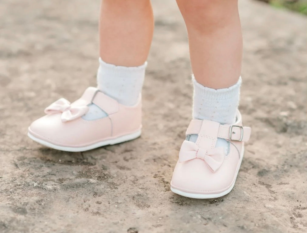 Minnie Bow Leather Mary Jane (Baby)