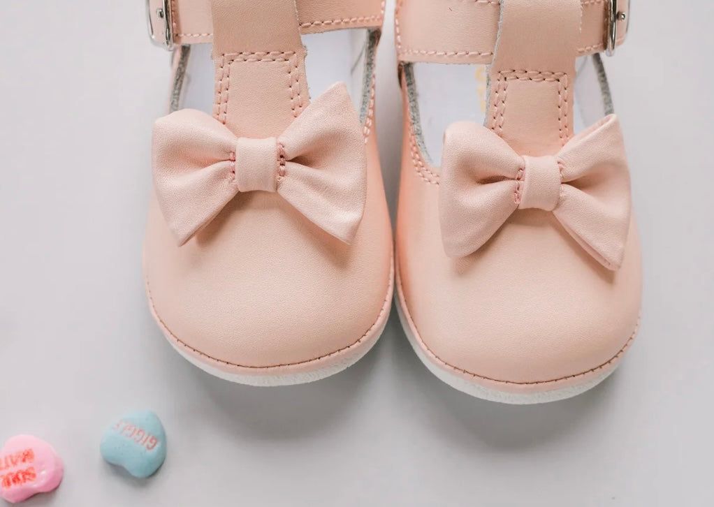 Minnie Bow Leather Mary Jane (Baby)