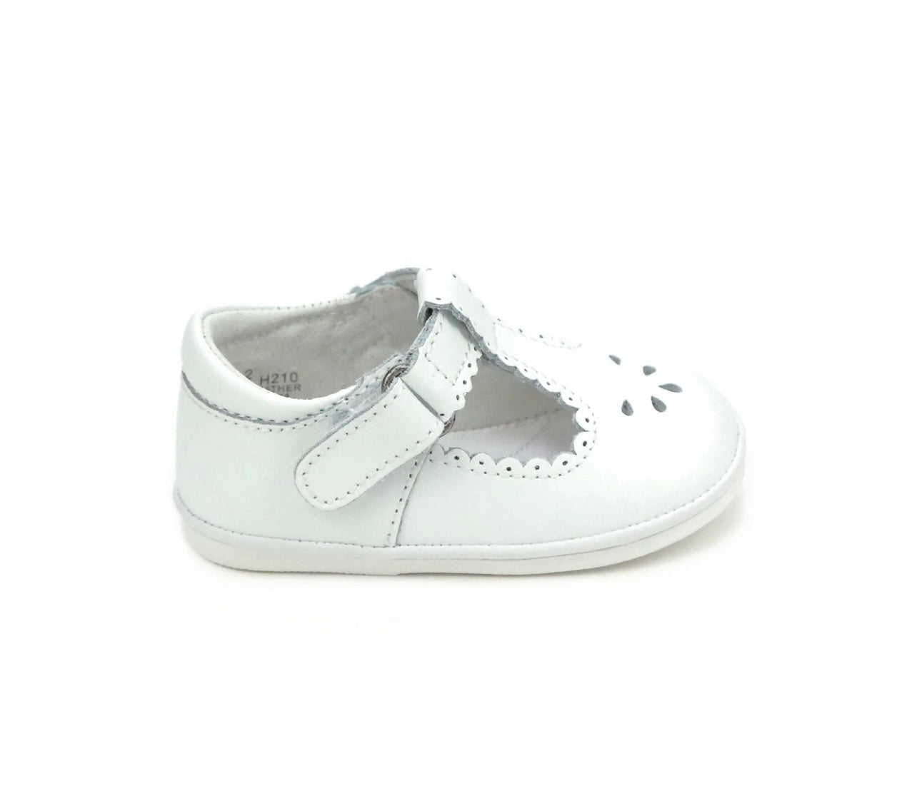 Dottie Scalloped T-Strap Mary Jane (Baby)
