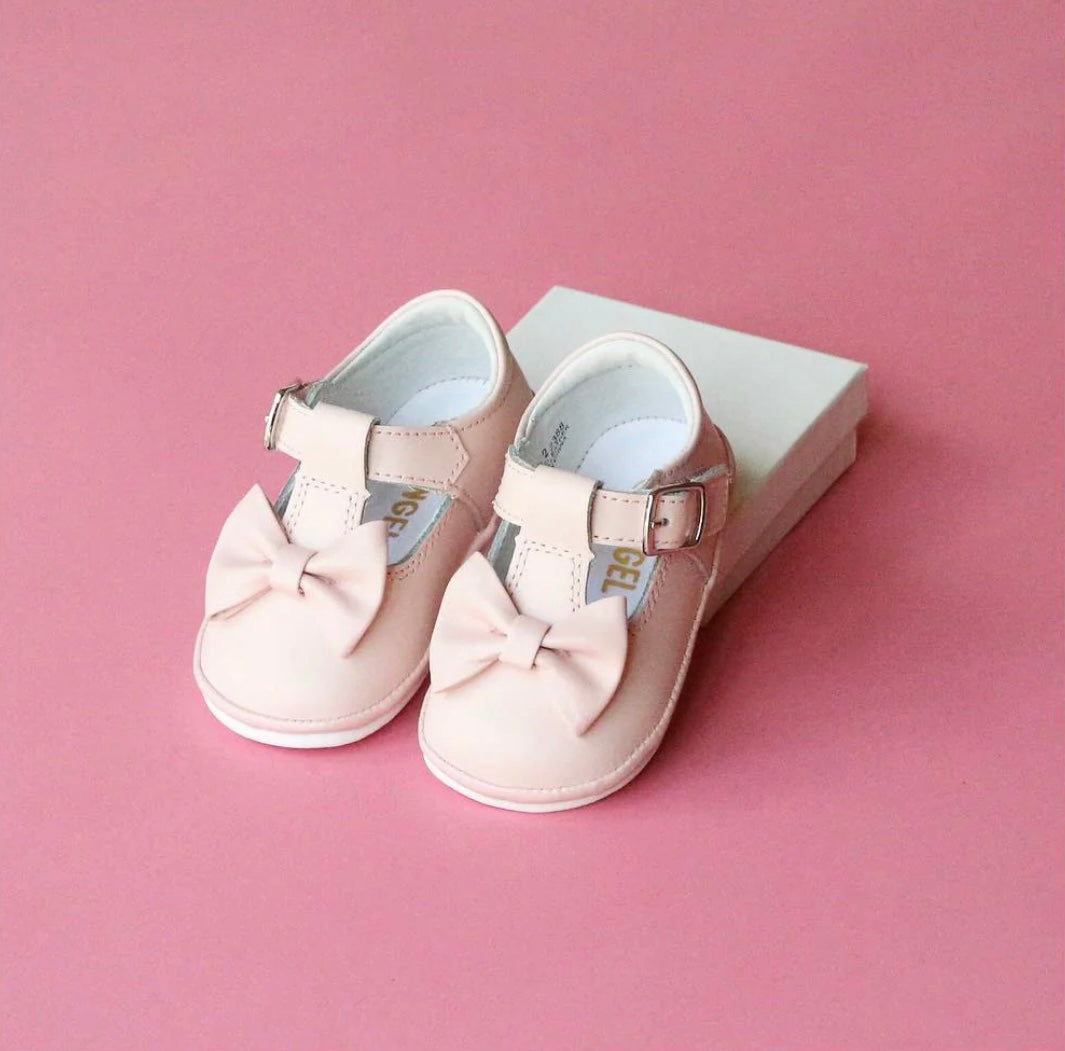 Minnie Bow Leather Mary Jane (Baby)