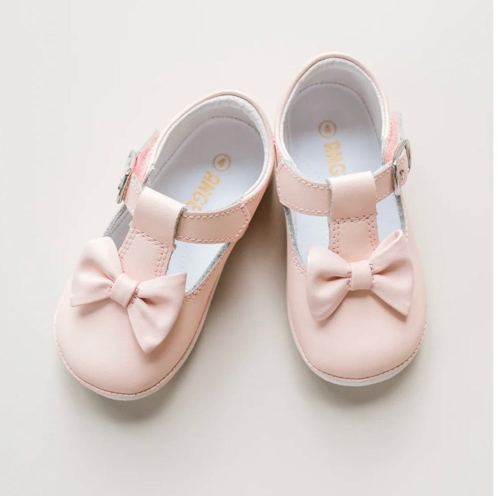 Minnie Bow Leather Mary Jane (Baby)