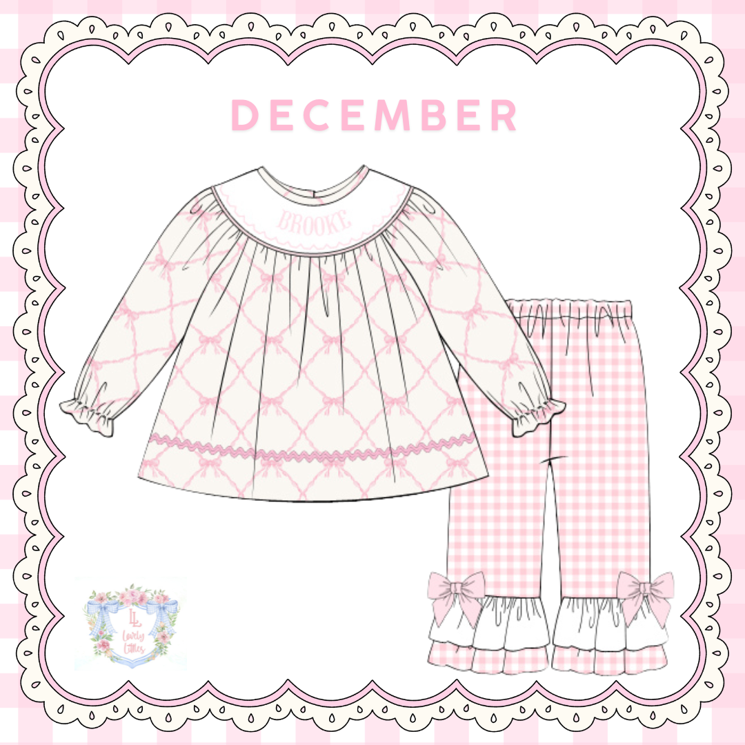 Lovely Littles 3 Month Subscription