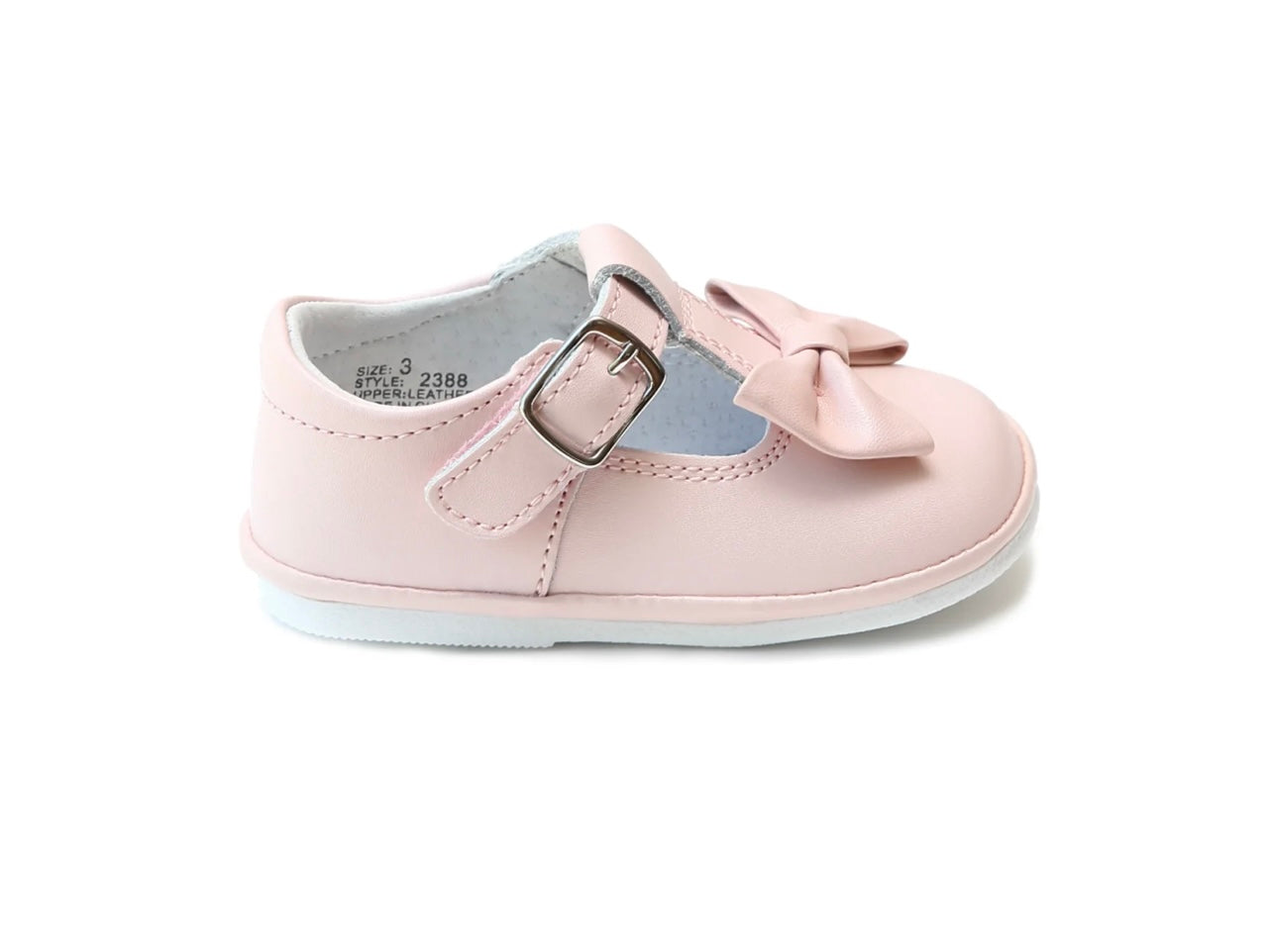 Minnie Bow Leather Mary Jane (Baby)