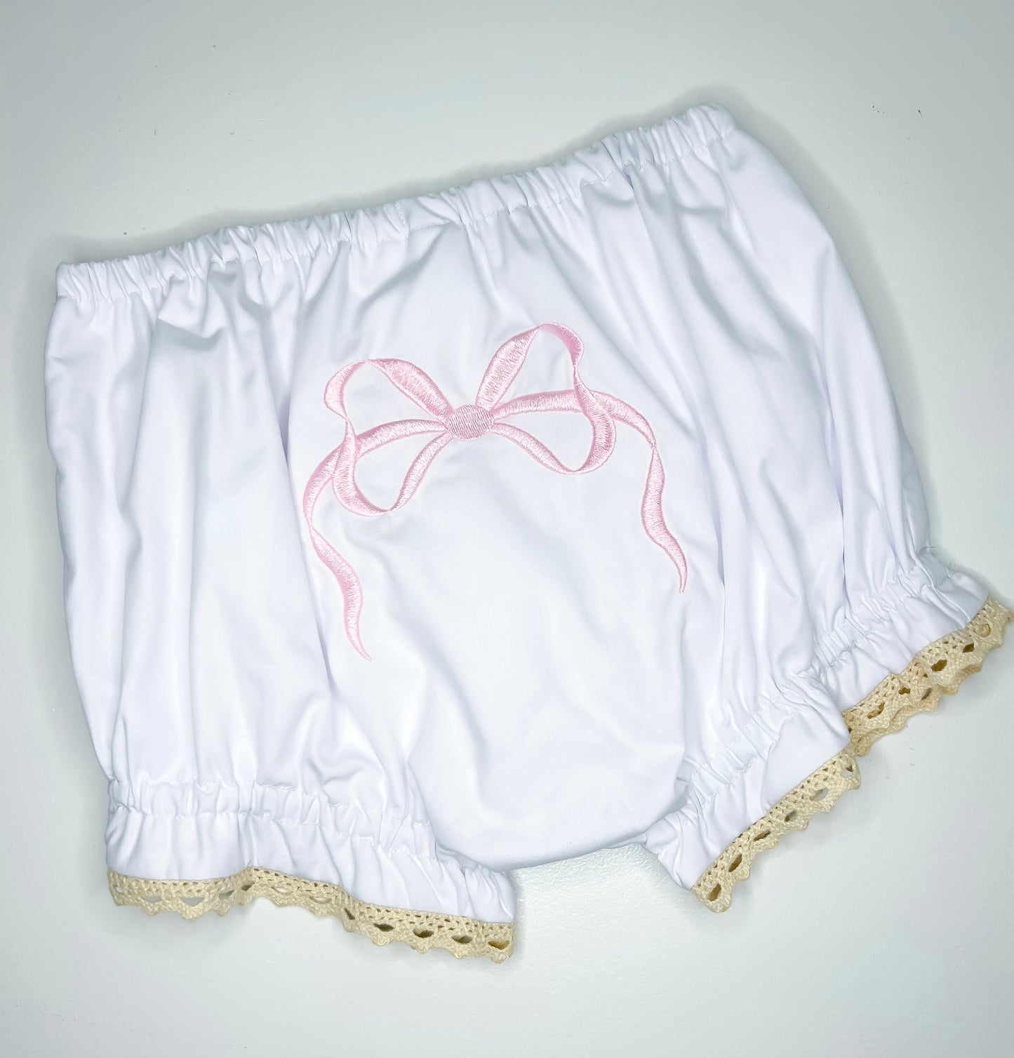 Pink Bow Bloomers
