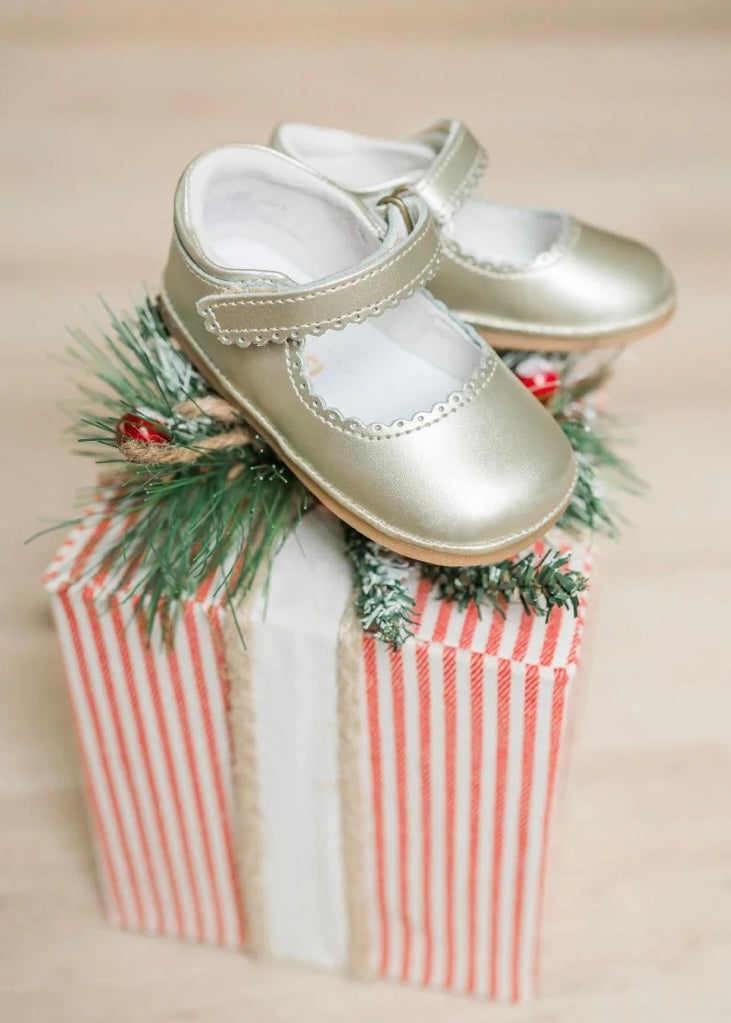 Cara Scalloped Mary Jane (Baby)