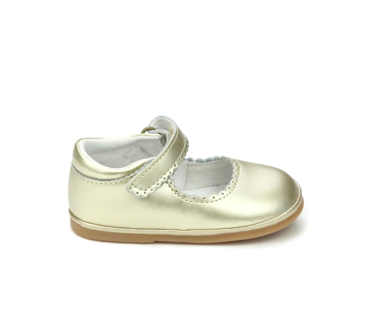 Cara Scalloped Mary Jane (Baby)