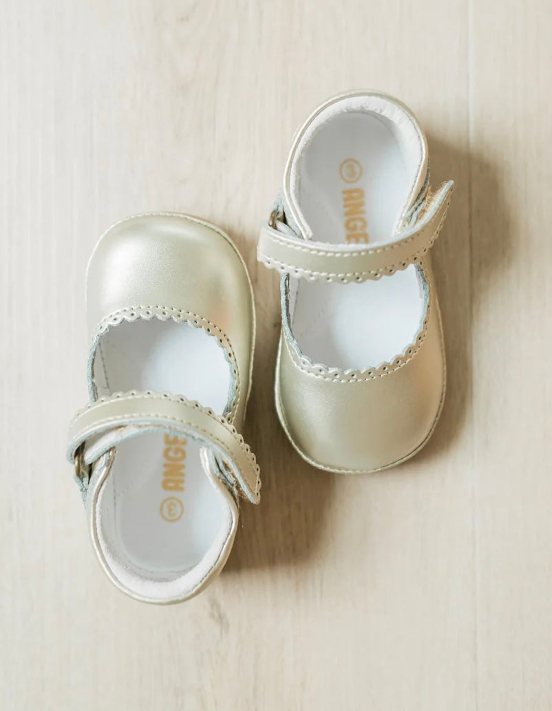 Cara Scalloped Mary Jane (Baby)