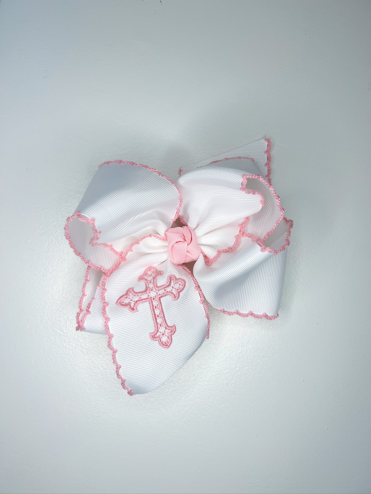 5.5” Embroidered Cross Bow