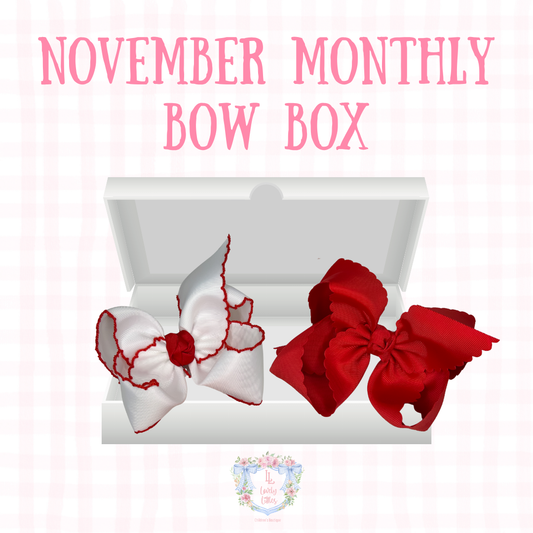 Monthly Bow Subscription