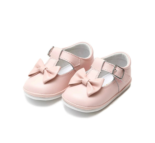 Minnie Bow Leather Mary Jane (Baby)
