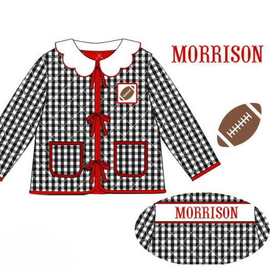 Black & Red Game Day Jacket