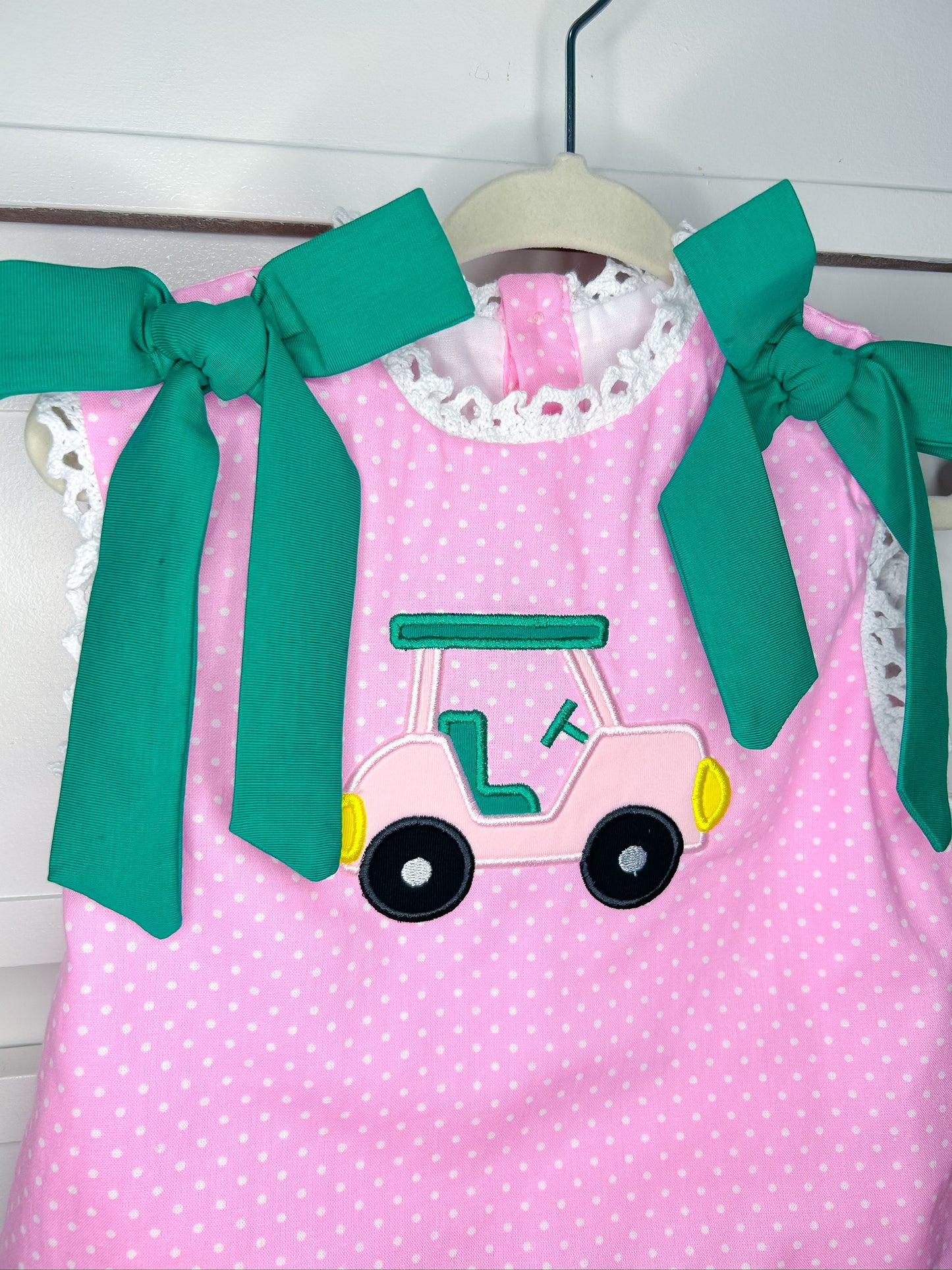 Polka Dot Golf Cart Bloomer Set