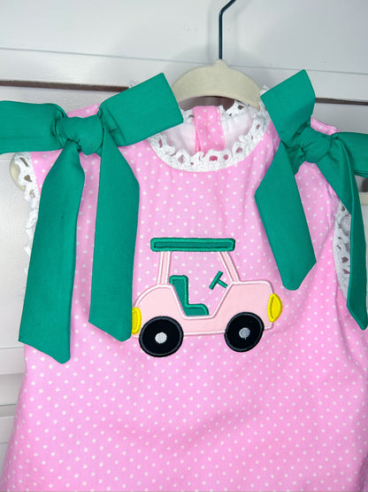 Polka Dot Golf Cart Bloomer Set