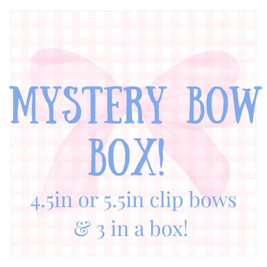 Mystery Bow Box