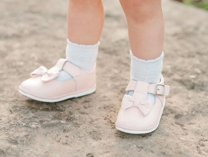 Minnie Bow Leather Mary Jane (Baby)
