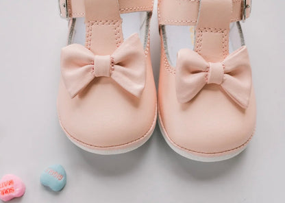 Minnie Bow Leather Mary Jane (Baby)
