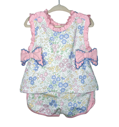 Florals and Scalloped Bows Play Set