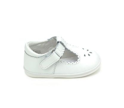 Dottie Scalloped T-Strap Mary Jane (Baby)