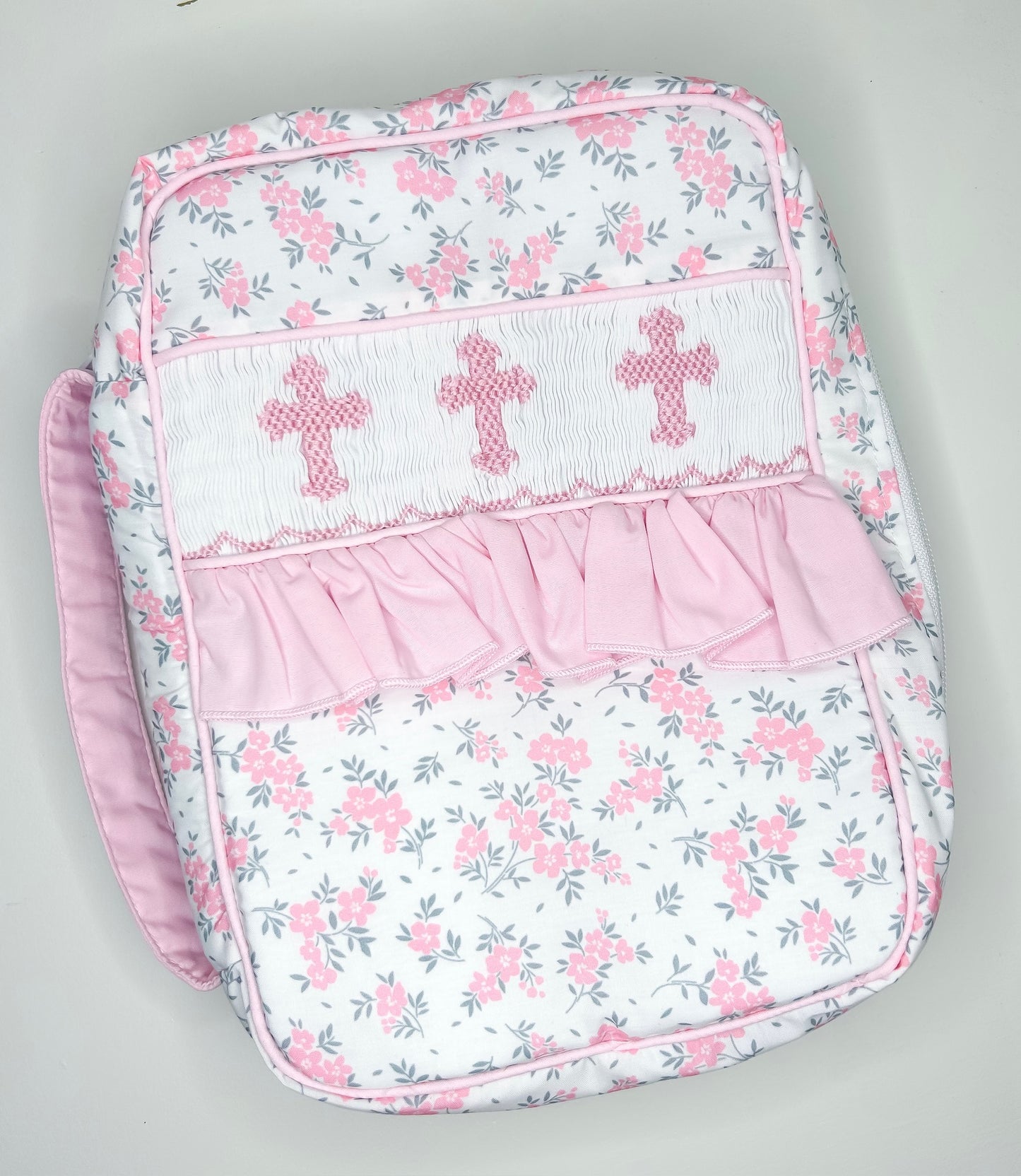 Hand Smocked Bible Cover