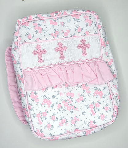 Hand Smocked Bible Cover