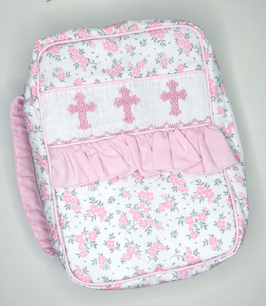 Hand Smocked Bible Cover