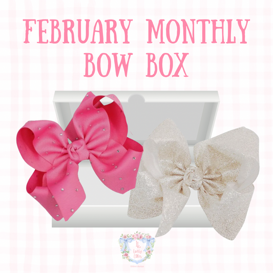 Monthly Bow Subscription