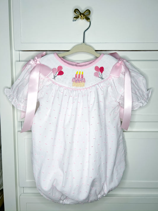 Hand Smocked Birthday Bubble