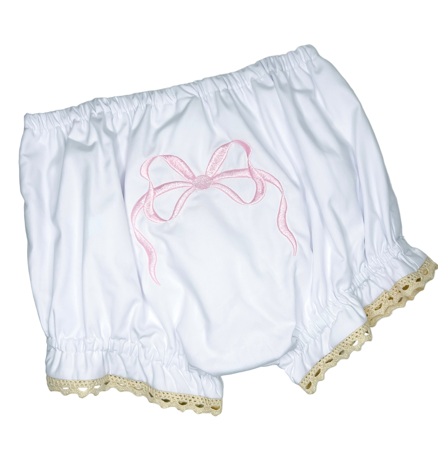 Pink Bow Bloomers