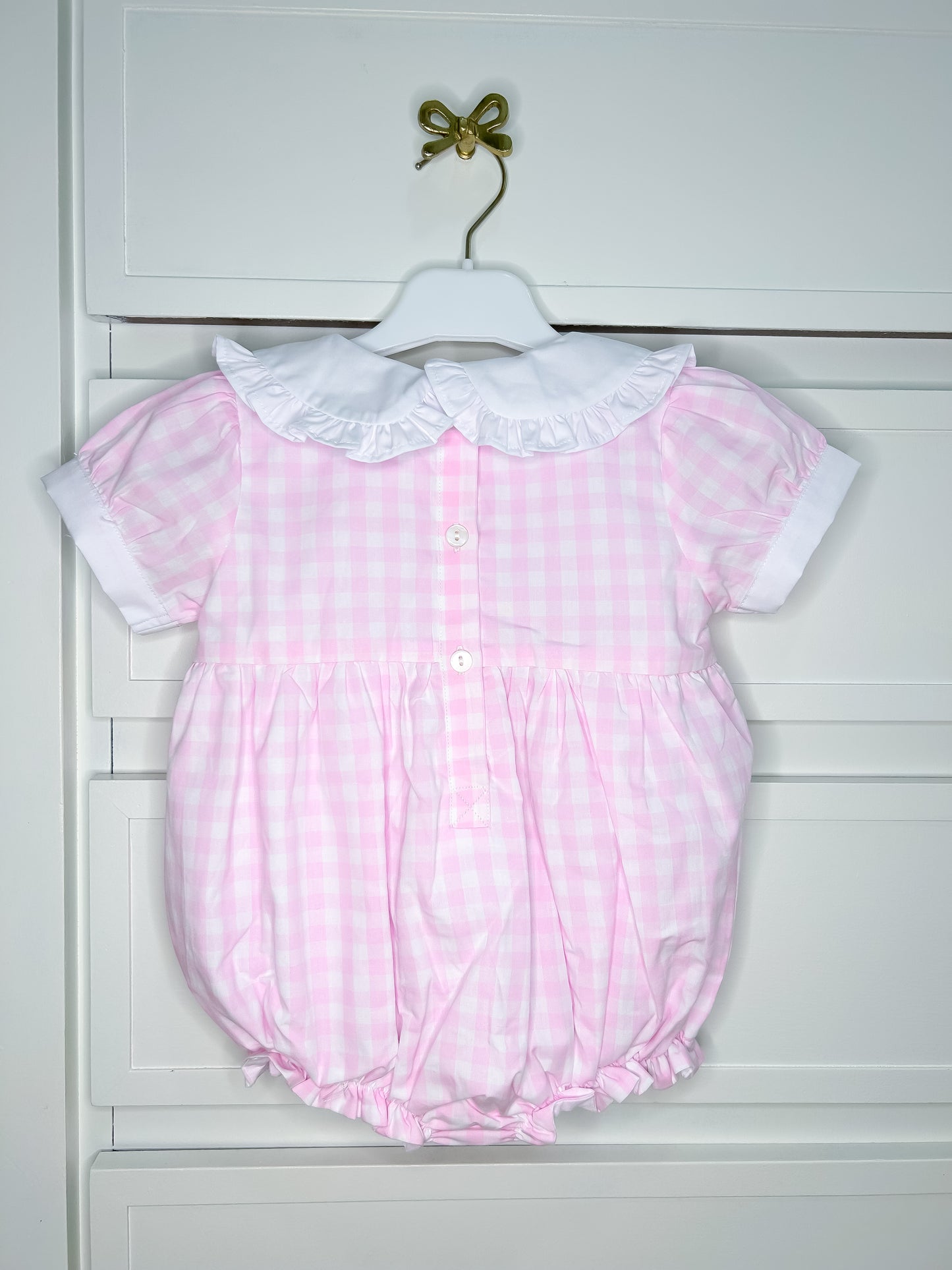 Gingham Bow Bubble