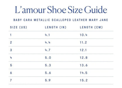 Cara Scalloped Mary Jane (Baby)
