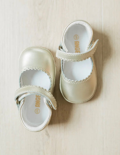 Cara Scalloped Mary Jane (Baby)