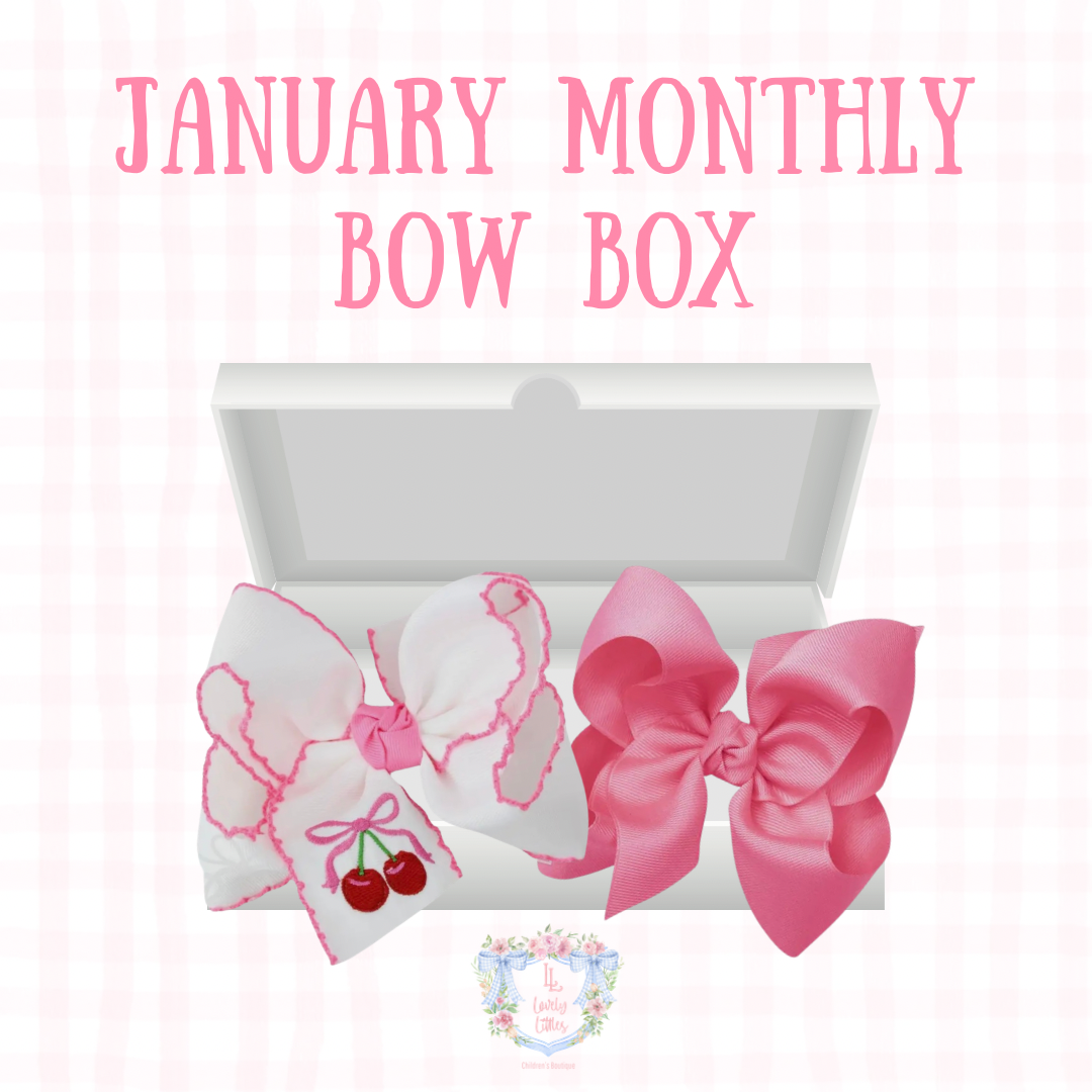 Monthly Bow Subscription